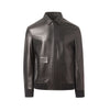 PalaLeather Black Classic Sheepskin Leather Jacket