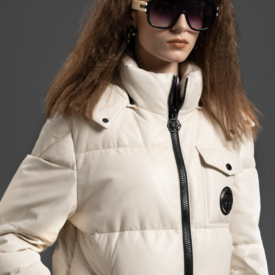 womens-white-genuine-leather-puffer-hooded-down-jacket-