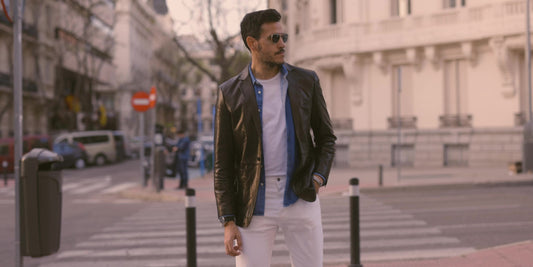 The Ultimate Guide of Styling A Men’s Leather Jacket for All Seasons