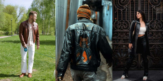How to Create Streetwear Look with Your Timeless Leather Jacket