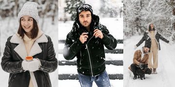 Does Snow Damage Leather Jacket？
