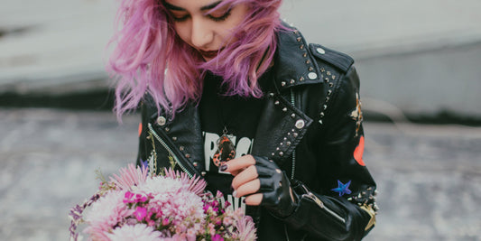 Punk Leather Jacket: A Biker’s Best Friend
