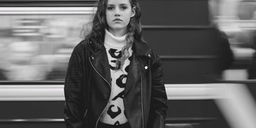 How To Style Your Leather Biker Jacket