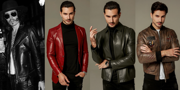 How to choose the leather jackets color that suits you