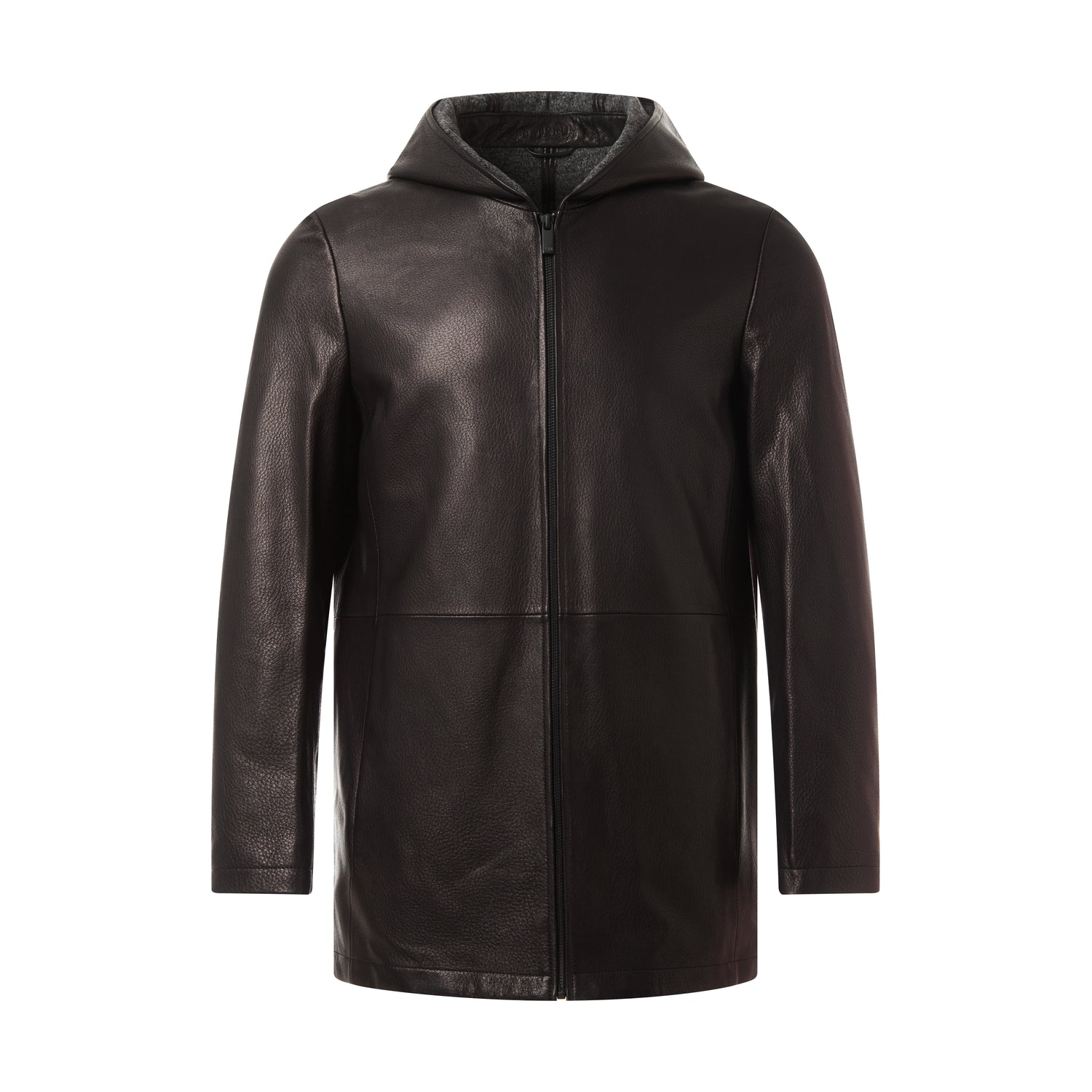 Top Hooded Genuine Leather Coat & Jacket | PalaLeather