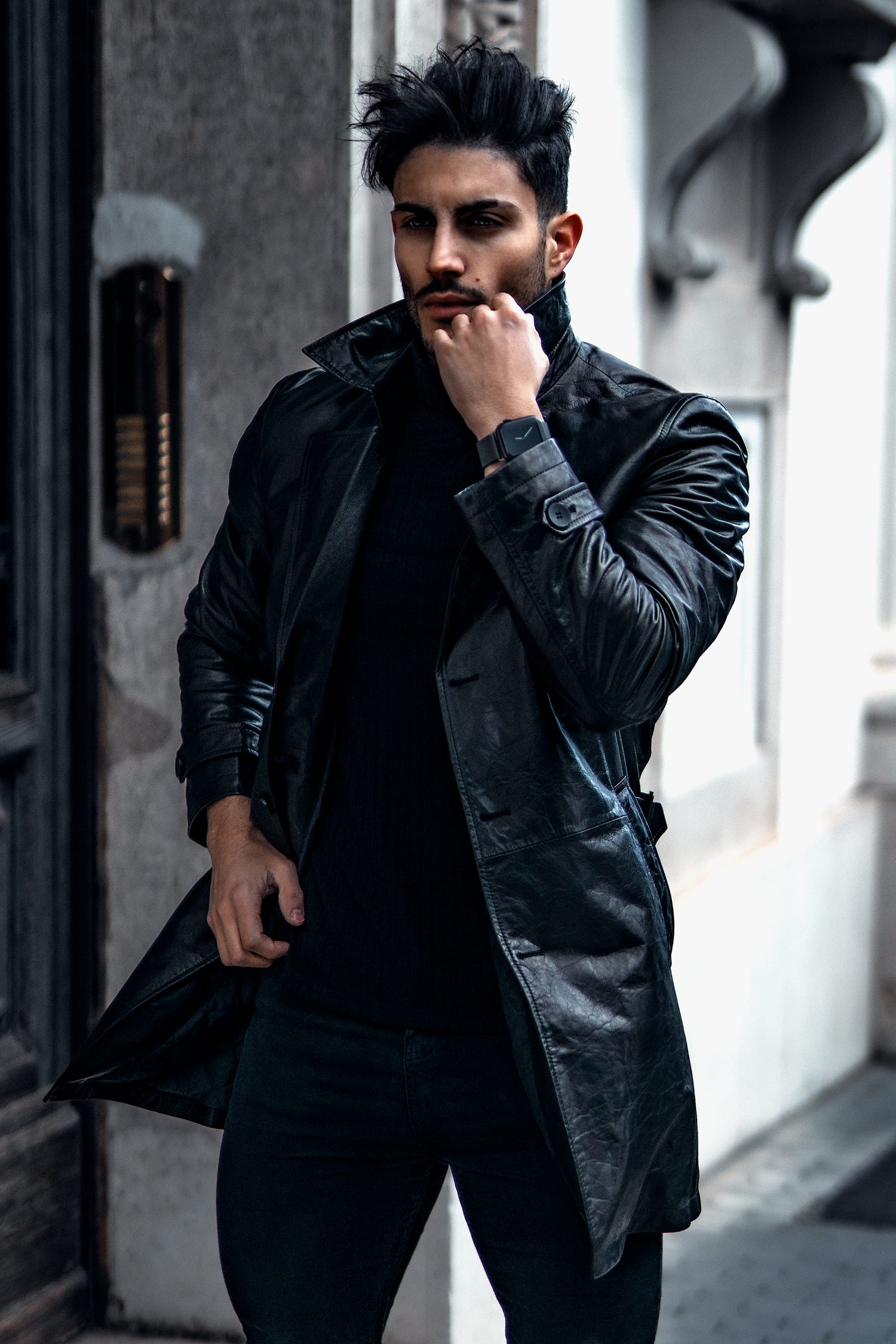 Plus Size Jackets - Oversized Leather Jacket for Men | PalaLeather