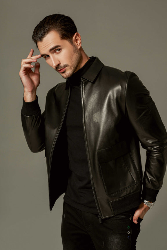 Best Men's Classic Genuine Leather Jacket & Coats | PalaLeather