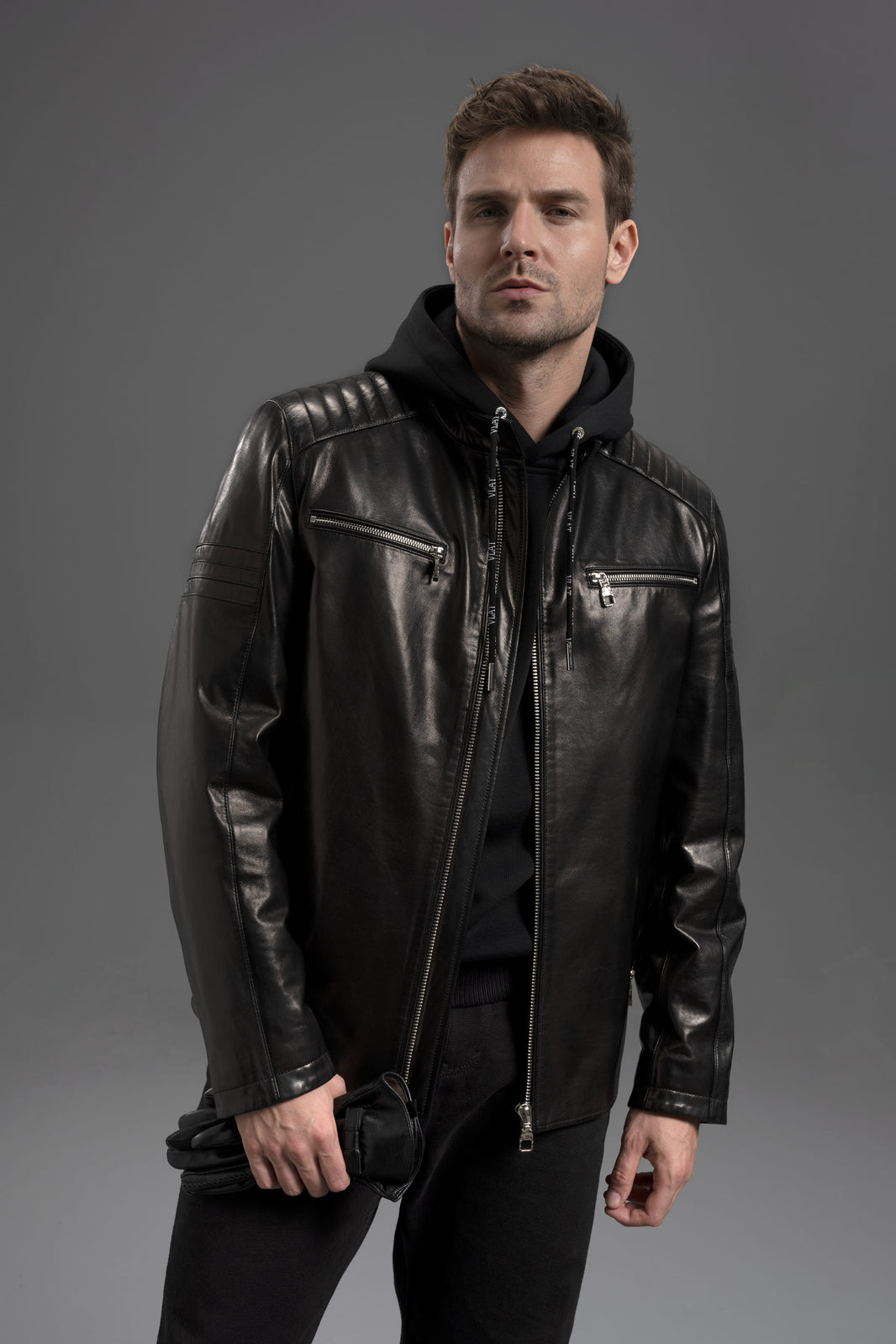 Real Goatskin Leather Jacket & Coat for Men | PalaLeather