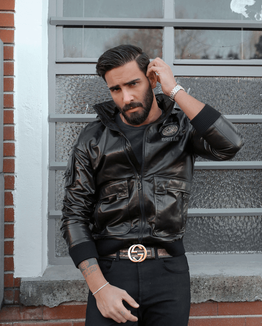 Hooded Leather Jackets, Leather Hoodie at Pala Leather – PalaLeather